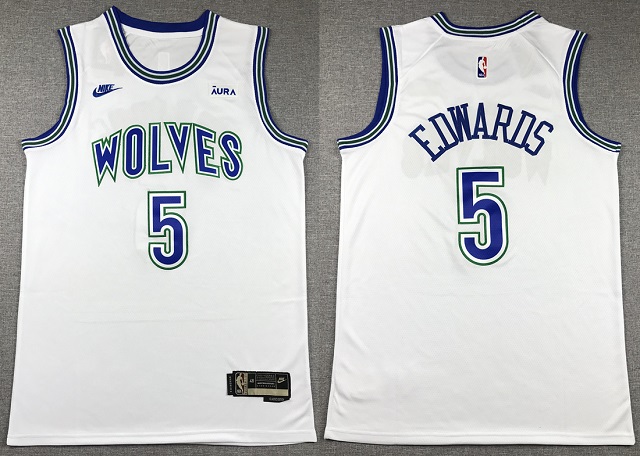 Minnesota Timberwolves Jerseys 07